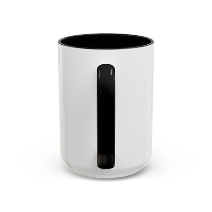 First Coffee. Then Talk.—Accent Ceramic Mug