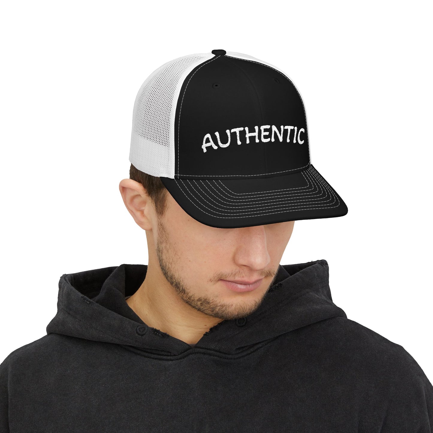 Authentic—Signature Trucker Cap