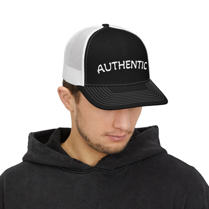 Authentic—Signature Trucker Cap