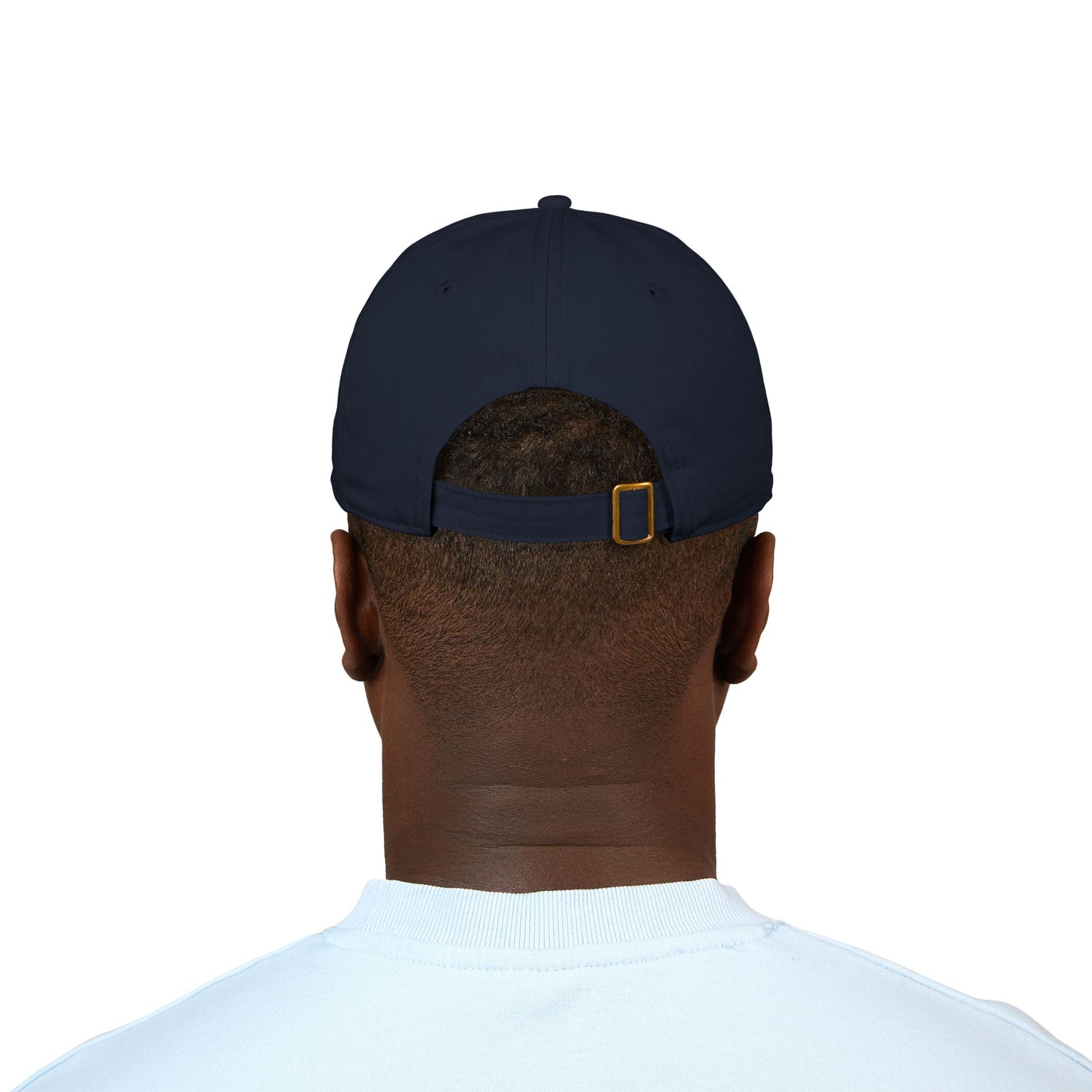Stay Real - Embroidered Organic Cotton Cap