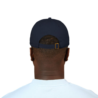 Stay Real - Embroidered Organic Cotton Cap