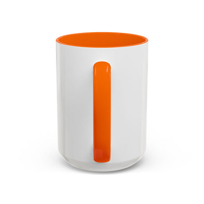 First Coffee. Then Talk.—Accent Ceramic Mug