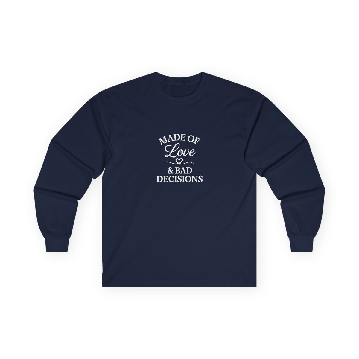 Made of Love–Unisex Ultra Cotton Long Sleeve Tee