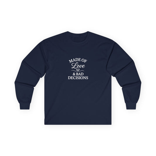 Made of Love–Unisex Ultra Cotton Long Sleeve Tee