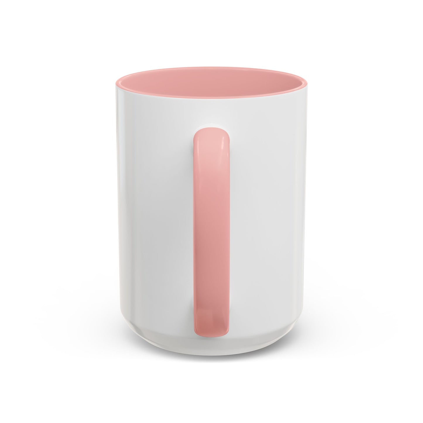 First Coffee. Then Talk.—Accent Ceramic Mug