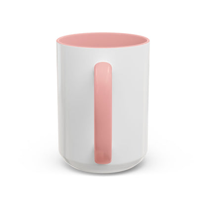 First Coffee. Then Talk.—Accent Ceramic Mug