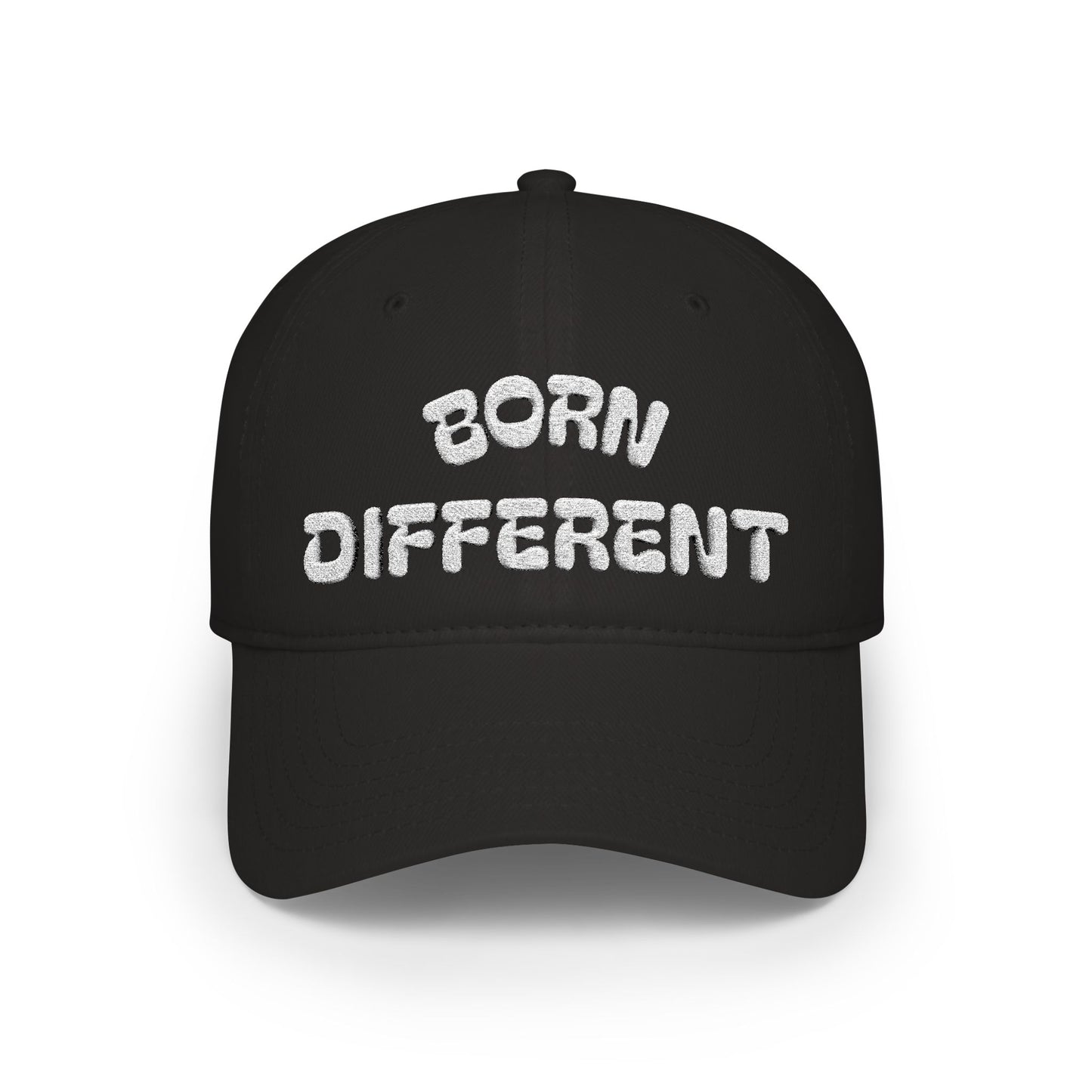 Born Different—Premium Embroidered Statement Cap