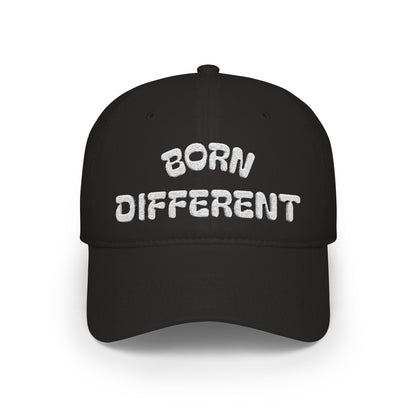 Born Different—Premium Embroidered Statement Cap