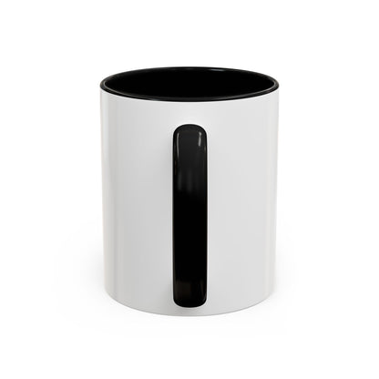 First Coffee. Then Talk.—Accent Ceramic Mug