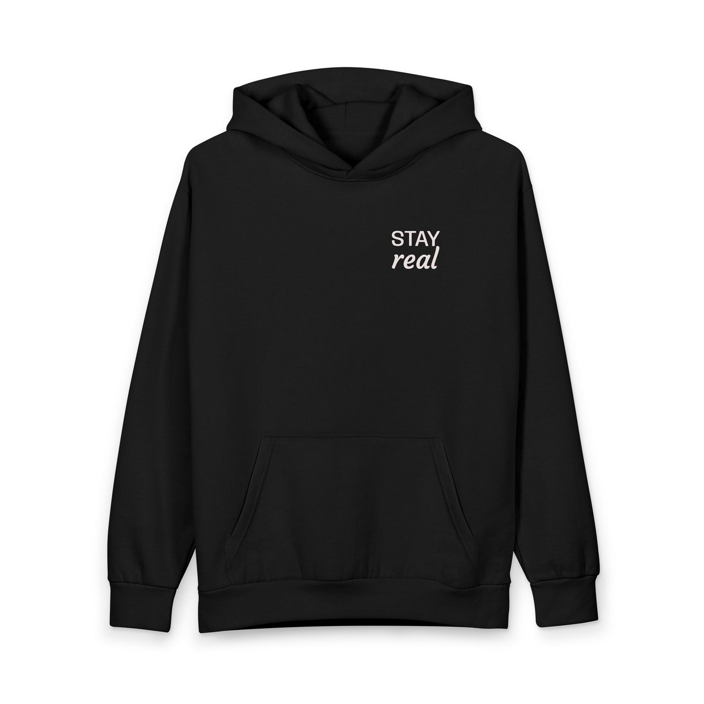 Stay Real—Urban Oversized Hoodie