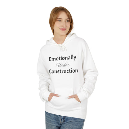 Emotionally Under Construction—Essential Pullover Hoodie