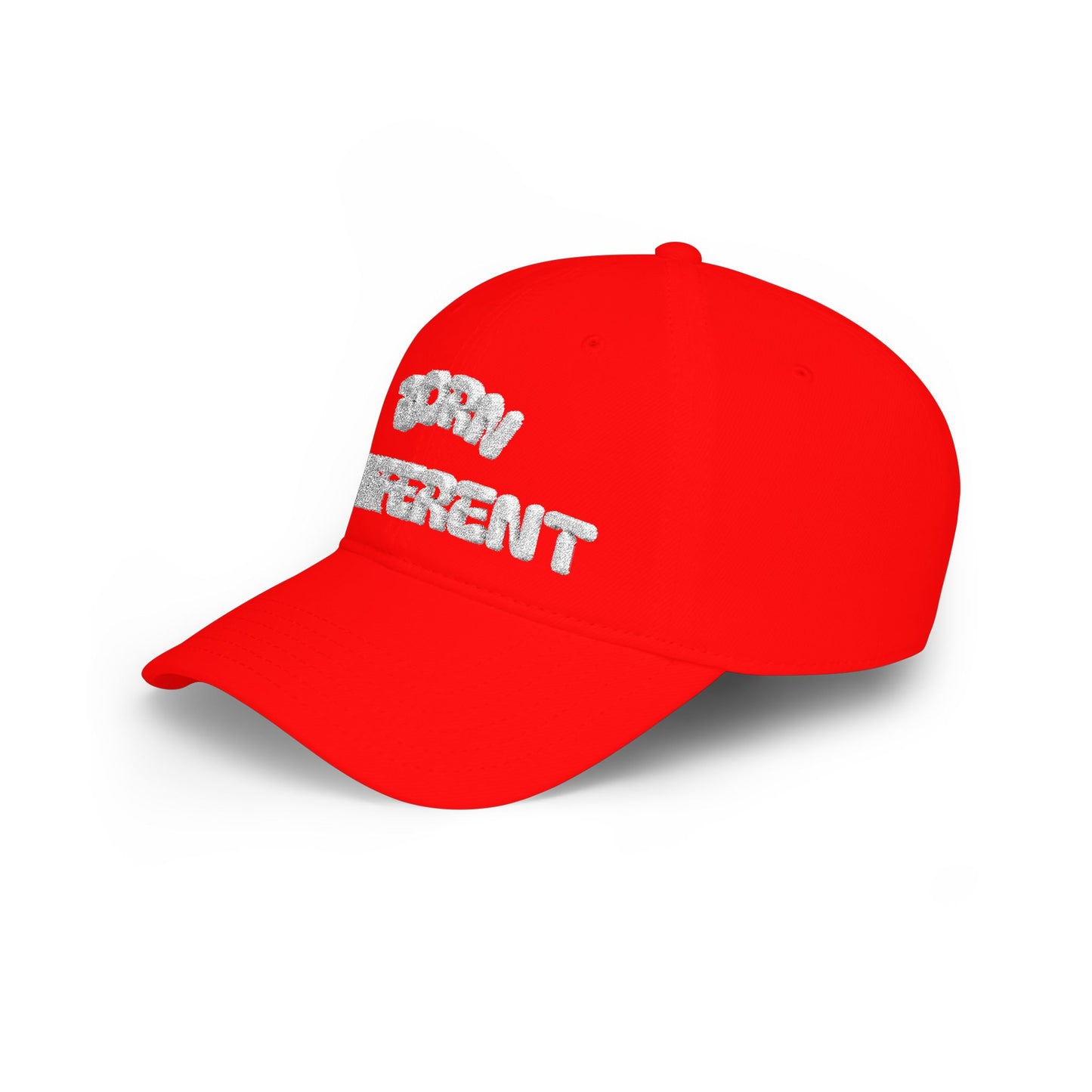 Born Different— Premium Embroidered Statement Cap