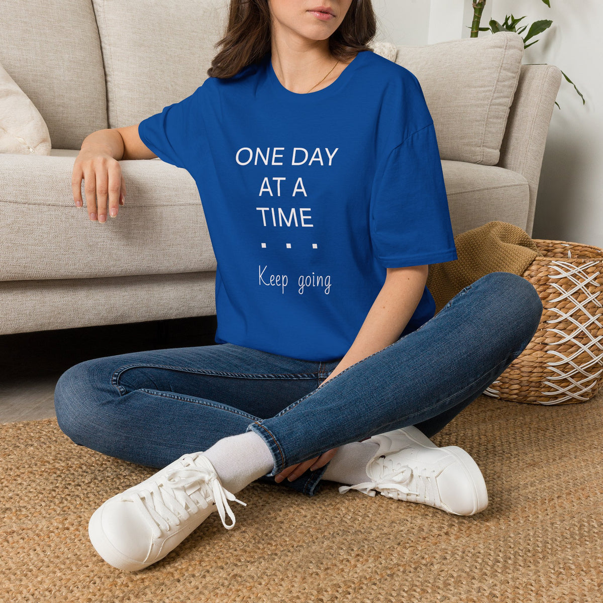 One Day at a Time —Unisex T-Shirt