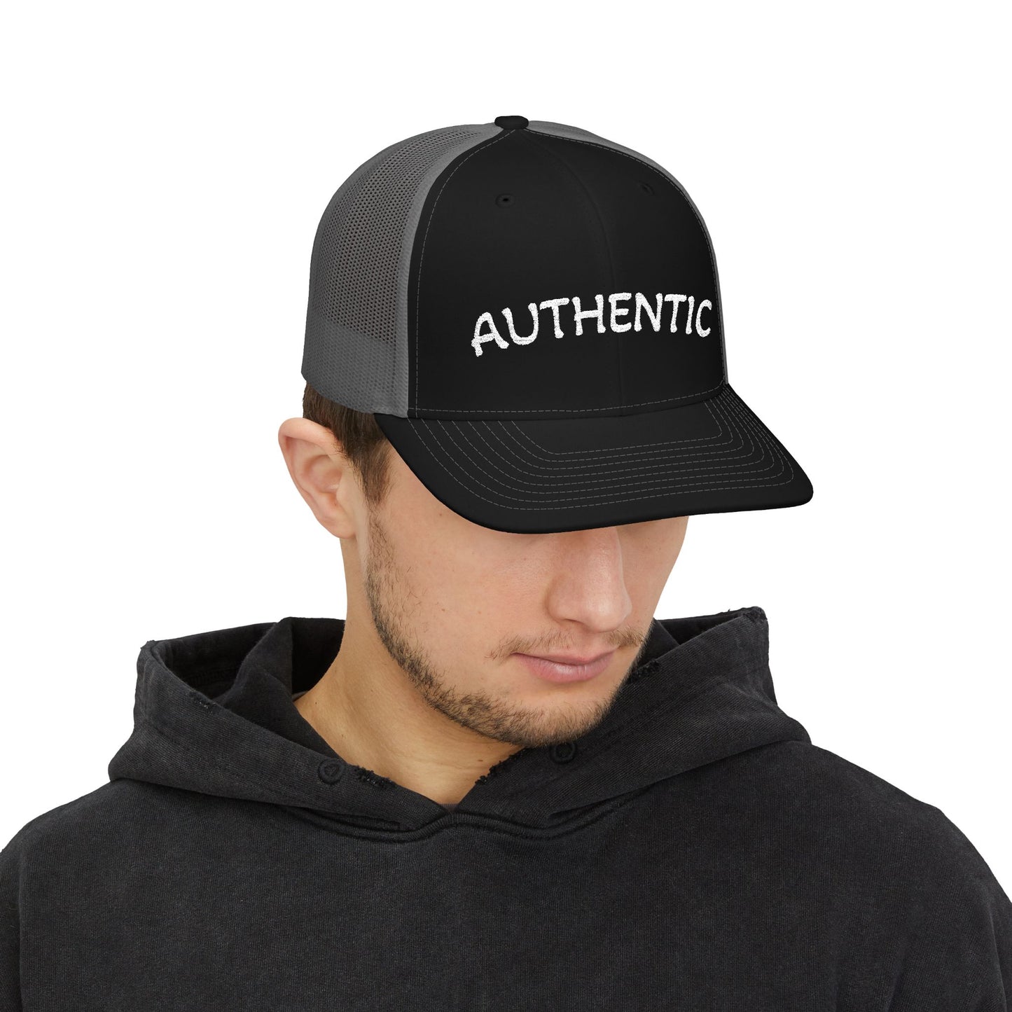 Authentic—Signature Trucker Cap