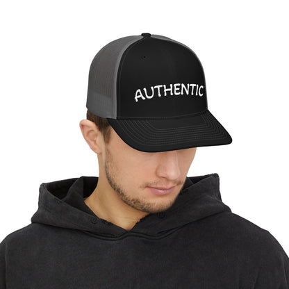 Authentic—Signature Trucker Cap