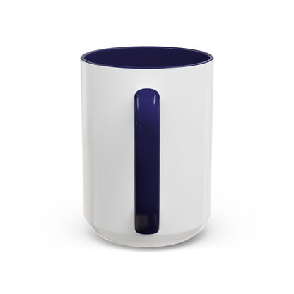 First Coffee. Then Talk.—Accent Ceramic Mug