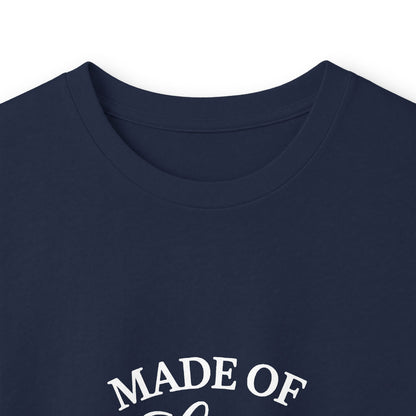 Made of Love–Unisex Ultra Cotton Long Sleeve Tee