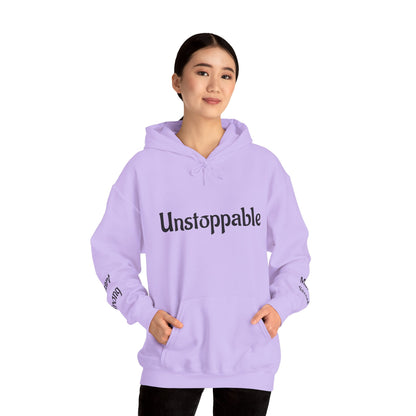Unstoppable—Mind Strong, Heart Strong  Hoodie