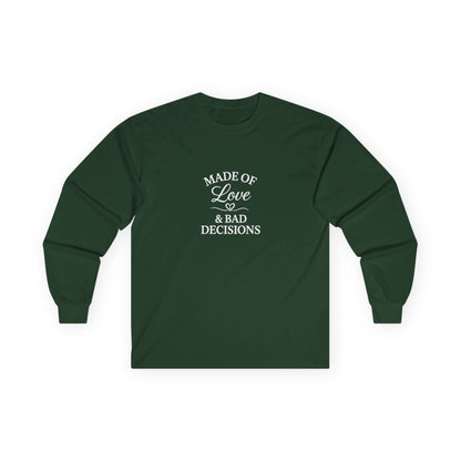 Made of Love–Unisex Ultra Cotton Long Sleeve Tee