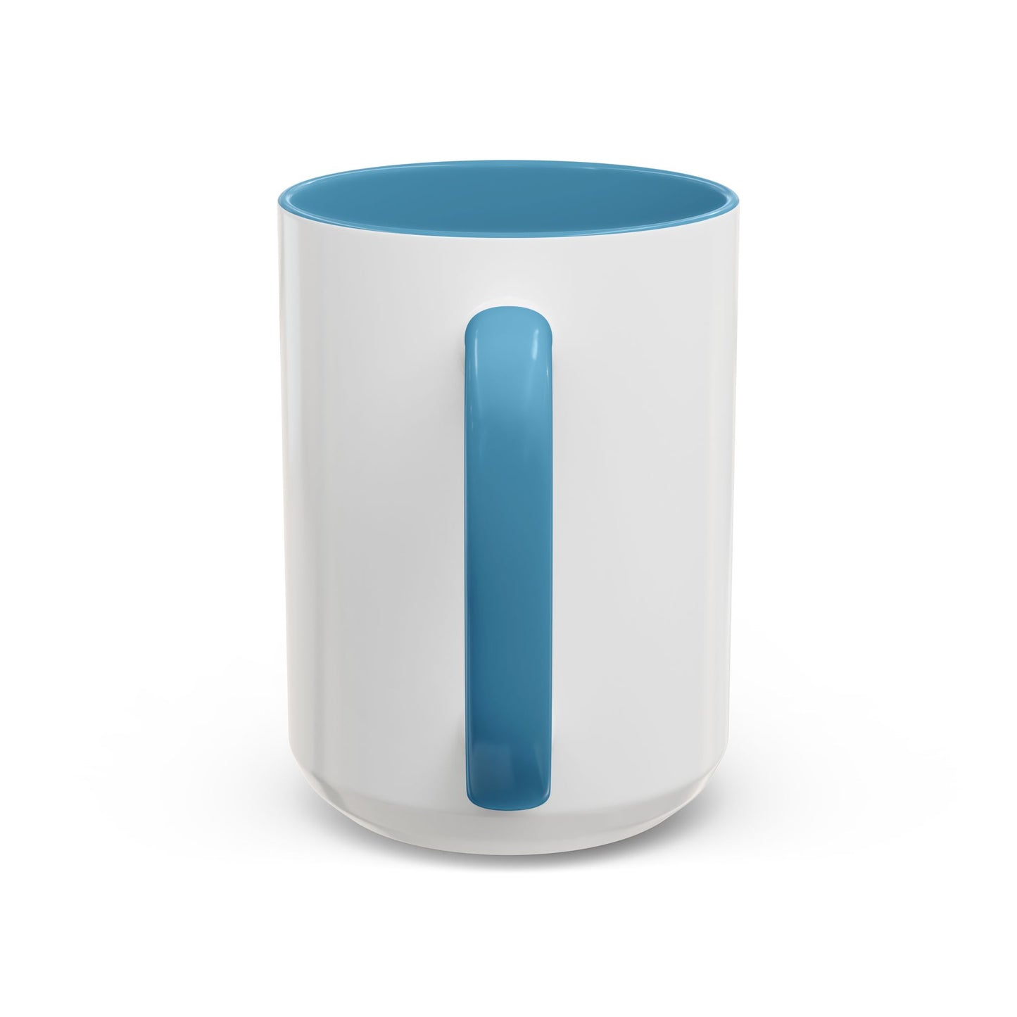 First Coffee. Then Talk.—Accent Ceramic Mug