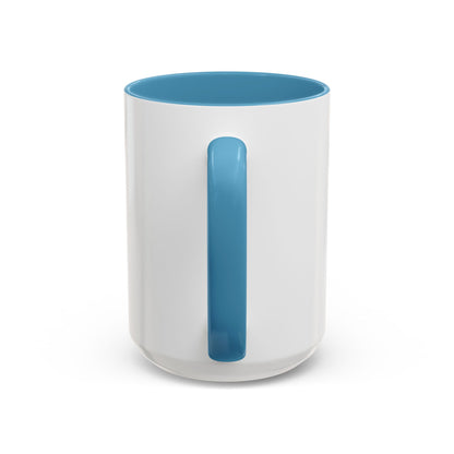 First Coffee. Then Talk.—Accent Ceramic Mug