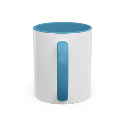 First Coffee. Then Talk.—Accent Ceramic Mug