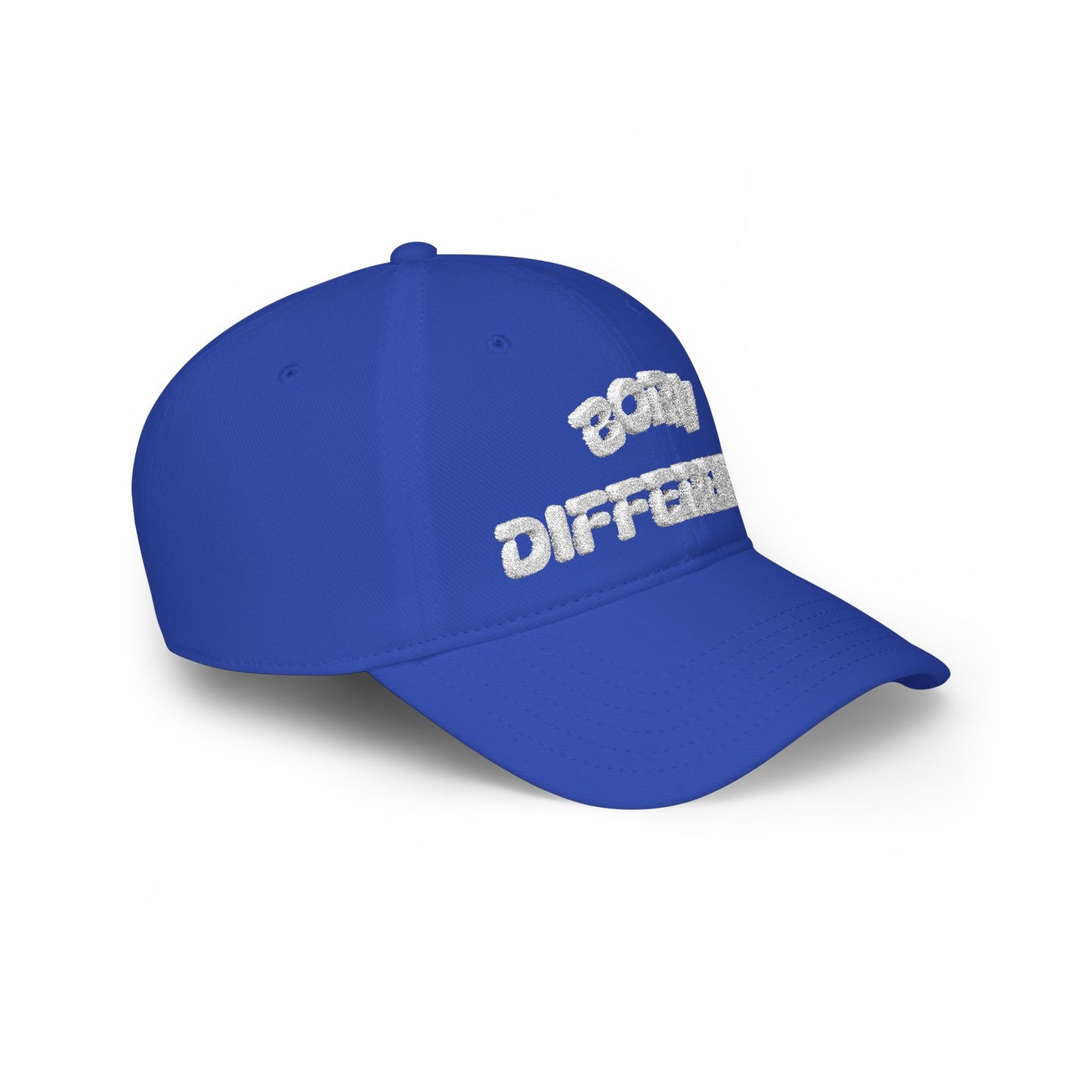 Born Different—Premium Embroidered Statement Cap