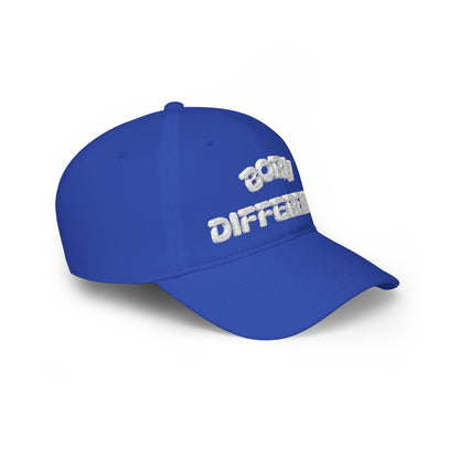 Born Different—Premium Embroidered Statement Cap