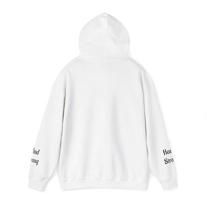 Unstoppable—Mind Strong, Heart Strong  Hoodie