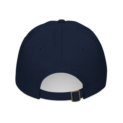 Stay Real - Embroidered Organic Cotton Cap