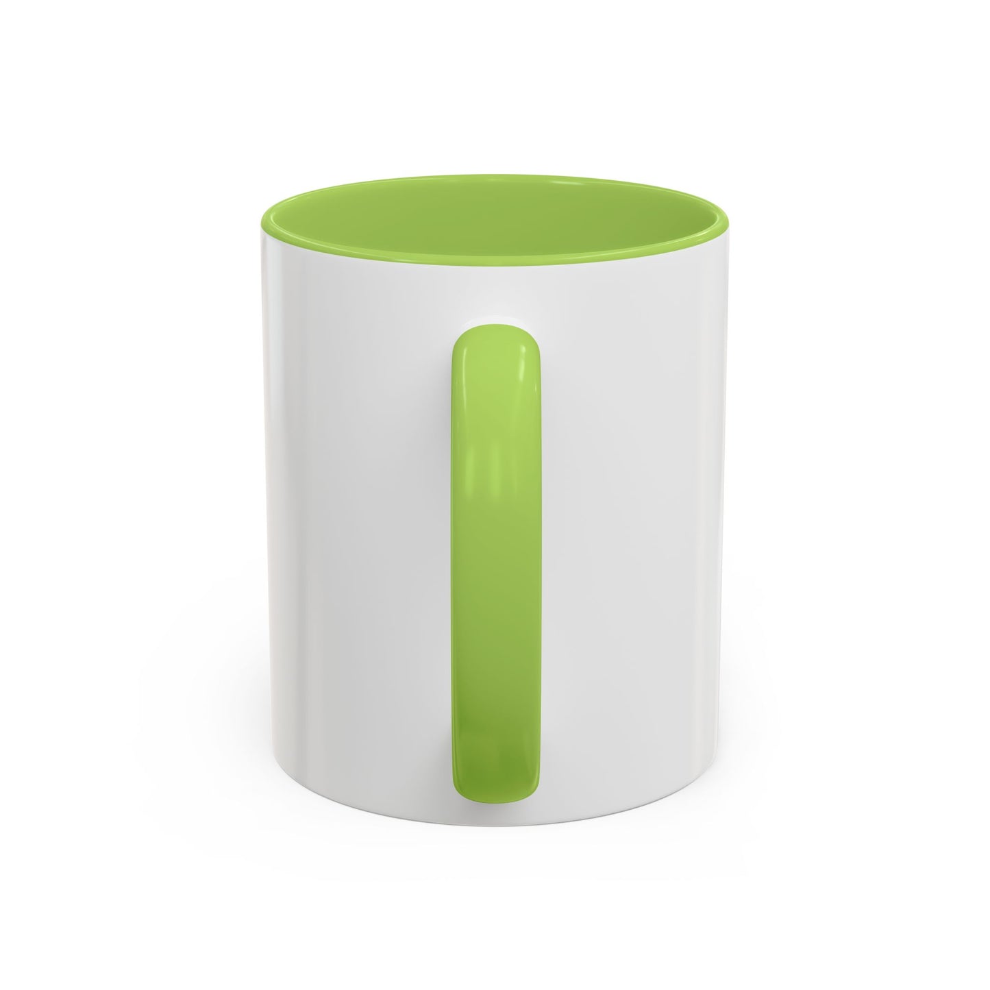 First Coffee. Then Talk.—Accent Ceramic Mug