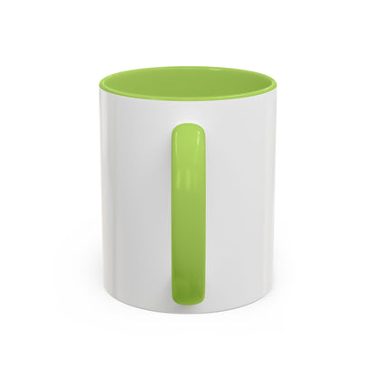 First Coffee. Then Talk.—Accent Ceramic Mug