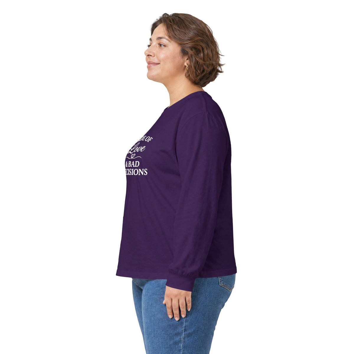 Made of Love–Unisex Ultra Cotton Long Sleeve Tee