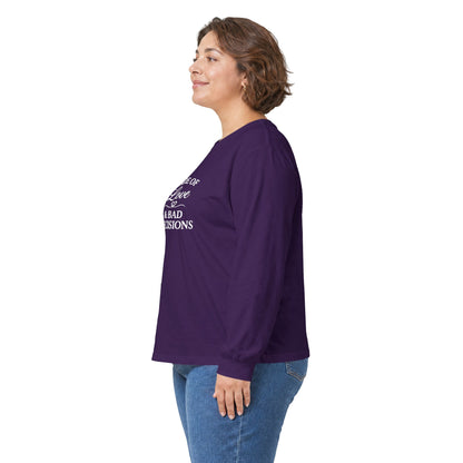 Made of Love–Unisex Ultra Cotton Long Sleeve Tee