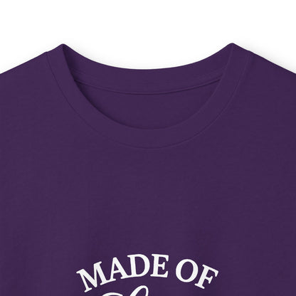Made of Love–Unisex Ultra Cotton Long Sleeve Tee
