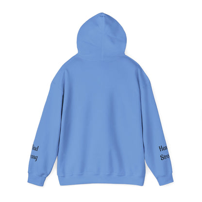 Unstoppable—Mind Strong, Heart Strong  Hoodie