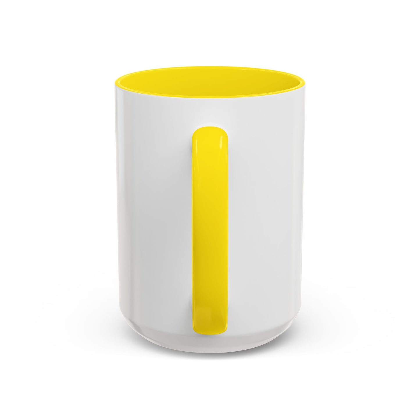 First Coffee. Then Talk.—Accent Ceramic Mug