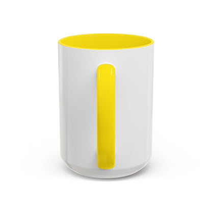 First Coffee. Then Talk.—Accent Ceramic Mug