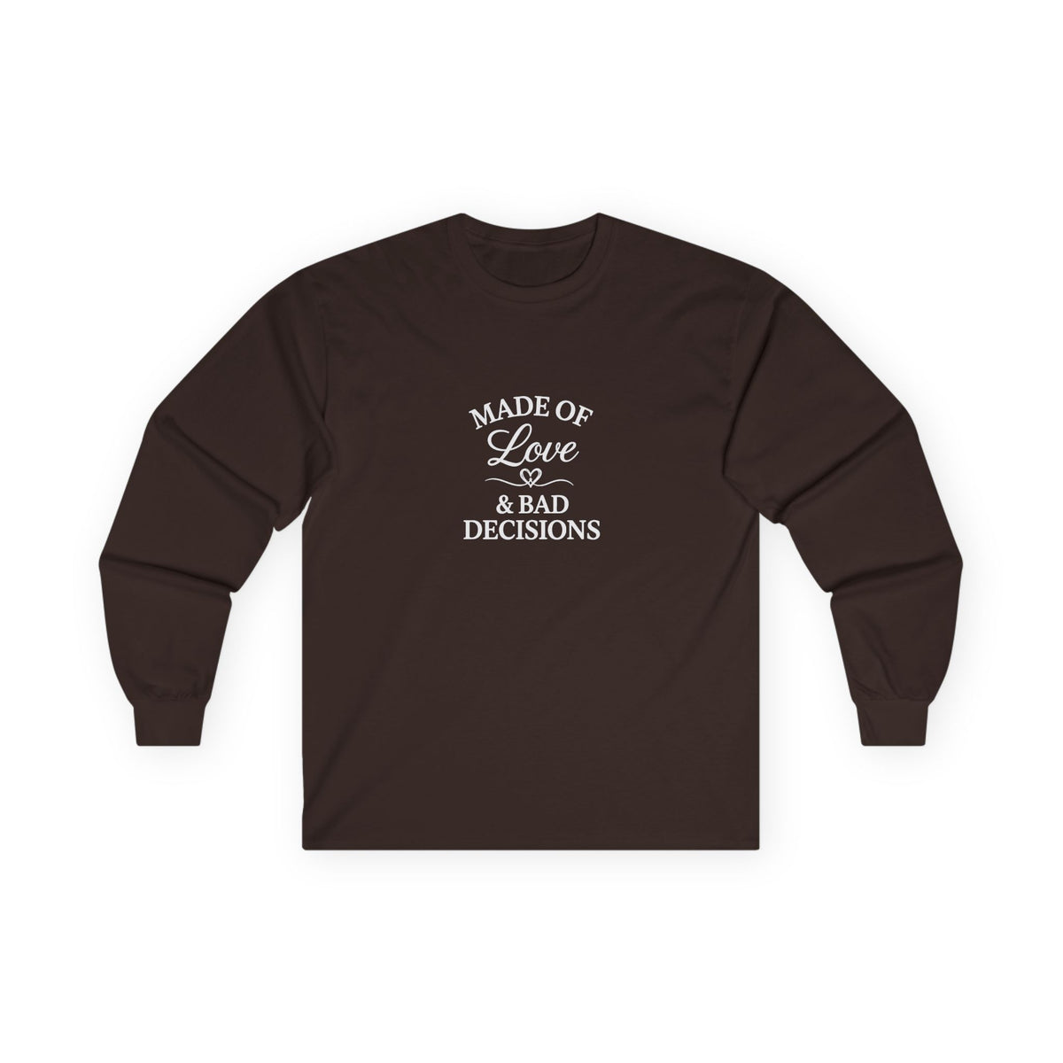 Made of Love–Unisex Ultra Cotton Long Sleeve Tee