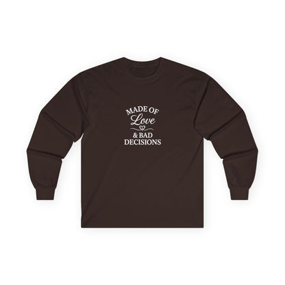 Made of Love–Unisex Ultra Cotton Long Sleeve Tee