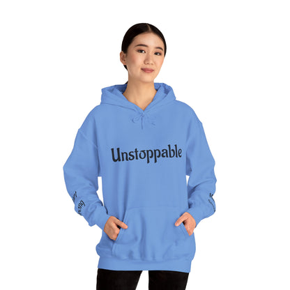 Unstoppable—Mind Strong, Heart Strong  Hoodie