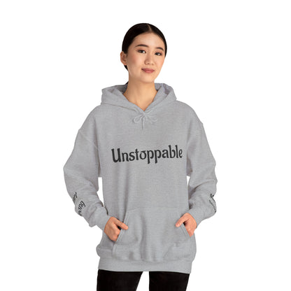 Unstoppable—Mind Strong, Heart Strong  Hoodie