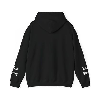 Unstoppable—Mind Strong, Heart Strong  Hoodie