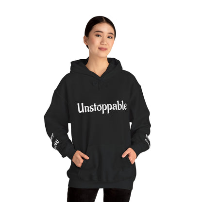 Unstoppable—Mind Strong, Heart Strong  Hoodie