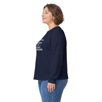 Made of Love–Unisex Ultra Cotton Long Sleeve Tee