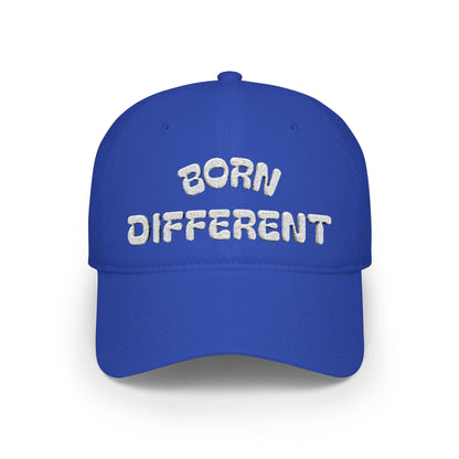 Born Different—Premium Embroidered Statement Cap