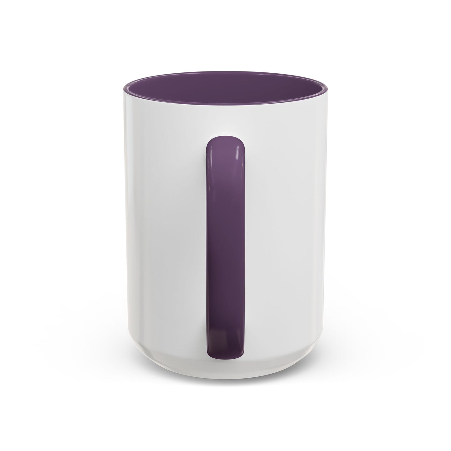 First Coffee. Then Talk.—Accent Ceramic Mug