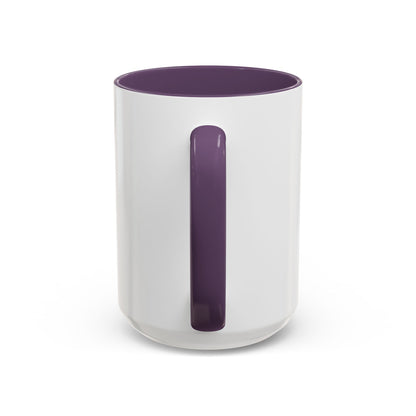 First Coffee. Then Talk.—Accent Ceramic Mug